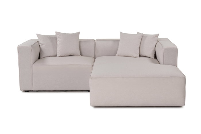 Atelier Del Sofa XL Corner Left (CHLLeft -1R) Sofá Esquinero - Crudo